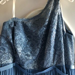 One shoulder Bridesmaid dress